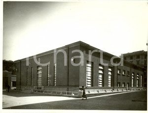Fotografia d epoca originale 1935 ca ROMA La centrale Termoelettrica Giovanni MONTEMARTINI Foto ANIMATA 1