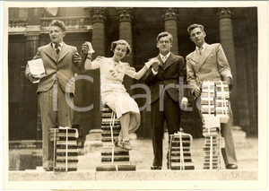 1938 PARIS SORBONNE Maurice BERTRAND lauréat du Concours Général *Photographie