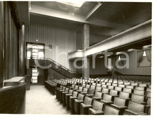 Fotografia d epoca originale 1937 MILANO Il TEATRO DELLE ARTI pronto per l inaugurazione Fotografia 1