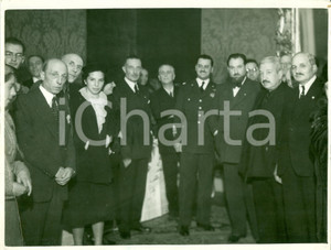 Fotografia d epoca originale 1937 MILANO Medici partecipanti al Congresso Antitubercolare Fotografia 1