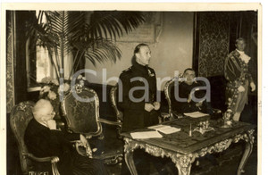 Fotografia d epoca originale 1938 ROMA Dino ALFIERI inaugura 4Â° Congresso Editori Giornalisti Foto 1