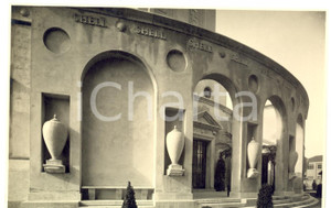 Fotografia d epoca originale 1928 MILANO Fiera Campionaria  Padiglione SHELL Mario FARAVELLI Esterno Foto 1