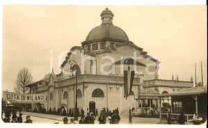 Fotografia d epoca originale 1928 MILANO Fiera Campionaria  Padiglione dell ARGENTINA Foto 13 x 8 cm 1