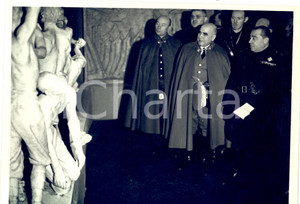 Fotografia d epoca originale 1935 MILANO Mostra Prelittoriale d Arte  Visita autoritÃ  cittadine Foto 1