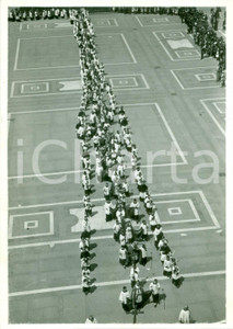 Fotografia d epoca originale 1939 MILANO Imponente processione CORPUS DOMINI in Piazza del DUOMO Fotografia 1