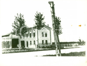 Fotografia d epoca originale 1934 VIADANA MN  Cascina MONTE GRAPPA nel latifondo SPARATA Fotografia 1