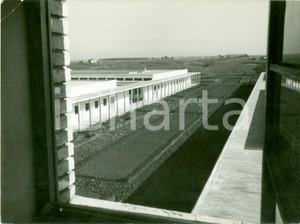 Fotografia d epoca originale 1939 ROMA EUR Gli edifici del villaggio operaio Esposizione E 42 Foto 1
