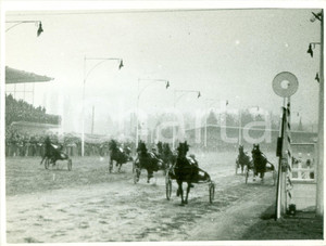 Fotografia d epoca originale 1936 MILANO SAN SIRO Ippica Cavallo PRINCE HALL al Premio TRIESTE Fotografia 1
