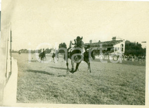 Fotografia d epoca originale 1936 MILANO SAN SIRO Cavallo ELITE vince Premio AMBROSIANO Fotografia 1