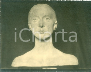 Fotografia d epoca originale 1933 FIRENZE Vindizio NODARI PESENTI Ragazza mantovana Foto coeva del busto 1