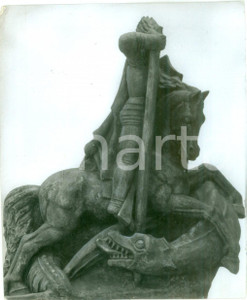 Fotografia d epoca originale 1936 MOSTRE D ARTE Giuseppe DI PRINZIO San Giorgio Fotografia coeva scultura 1