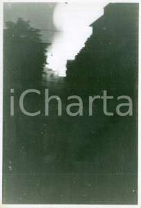 Fotografia d epoca originale 1945 KOLN WW2 Veduta bombardamenti notturni sulla cittÃ  Fotografia 1