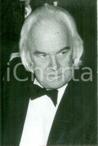 Fotografia d epoca originale 1988 PARIS Johnny STARK impresario e produttore Fotografia 1