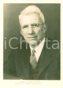 Fotografia d epoca originale 1945 ca USA George D. AIKEN Member of the United States Senate Fotografia 1