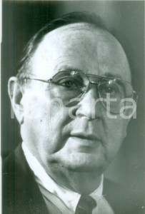 Fotografia d epoca originale 1992 GERMANIA HansDietrich GENSCHER Ministro affari esteri Fotografia 1