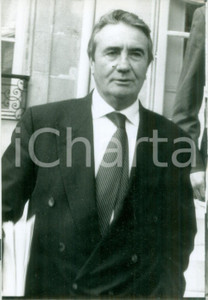 Fotografia d epoca originale 1992 PARIS JeanPierre SOISSON Ministro dell  agricoltura all ELISEO Fotografia 1
