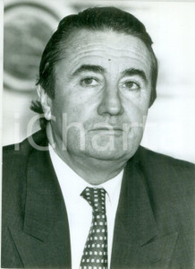 Fotografia d epoca originale 1989 PARIS JeanPierre SOISSON Ministre de la Formation professionnelle Foto 1