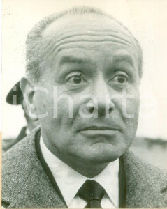 Fotografia d epoca originale 1962 PARIS Pierre BILLOTTE futuro Alto Commissario in ALGERIA Fotografia 1