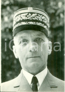 1961 PARIS Il generale Jean OLIÃ‰ capo di Stato Maggiore della Difesa *Fotografia DIMENSIONI: cm 10 x 15CONDIZIONI: FAIR    originale e autentica 1