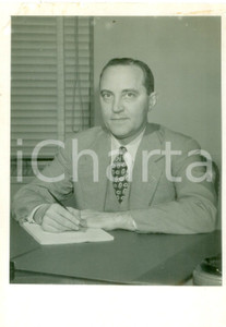 Fotografia d epoca originale 1951 USA Ernest A. GROSS Deputy U.S. Representative United Nations Fotografia 1