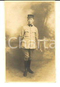 Fotografia d epoca originale 1915 ca WW1 FRANCE Officier 7e rÃ©giment infanterie Photo OUVIERE MARSEILLE 1