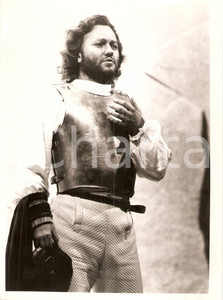 Fotografia d epoca originale 1990 PESARO Rossini Opera Festival RICCIARDO E ZORAIDE William MATTEUZZI Foto 1