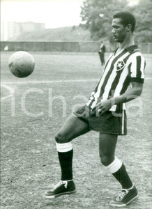 Fotografia d epoca originale 1978 BRASILE Calcio MONDIALI Valdir PEREIRA Detto DIDI O Principe Etiope FOTO 1