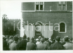 Fotografia d epoca originale 1933 ROMA Celebrazioni per l anniversario XXVIII Ottobre Fotografia 1
