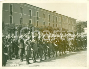 Fotografia d epoca originale 1934 ROMA Saggio ginnico al 2° Reggimento Granatieri Fotografia 1