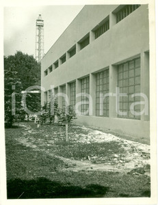 Fotografia d epoca originale 1936 MILANO Nuovi edifici per la TRIENNALE e Torre LITTORIA Fotografia 1