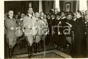 Fotografia d epoca originale 1939 MONCALIERI TO Umberto II Duca BERGAMO  Real collegio CARLO ALBERTO FOTO 1