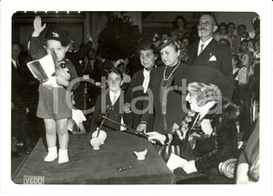 Fotografia d epoca originale 1939 ROMA Festa salvadanai pro Casa del Sole Principessa GIOVANELLI Fotografia 1