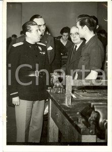Fotografia d epoca originale 1941 MILANO Andrea IPPOLITO Scuola Avviamento Professionale SOCIETA  UMANITARIA 1
