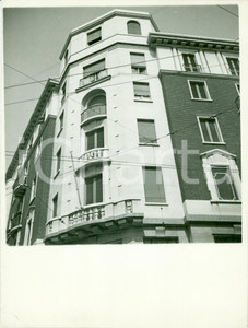 Fotografia d epoca originale 1935 MILANO Costruzione nuovi palazzi nella GRANDE MILANO Fotografia 1