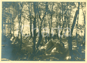 Fotografia d epoca originale 1932 OSPEDALETTO D ALPINOLO AV V Legione Universitaria Goffredo MAMELI Foto 1