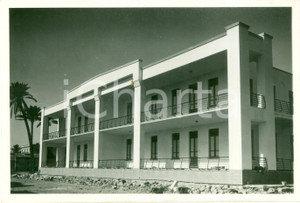 Fotografia d epoca originale 1935 BENGASI LIBIA Terrazze del nuovo tubercolario Fotografia 1