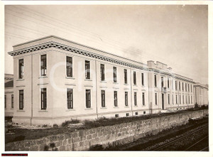Fotografia d epoca originale 1934 Palermo Sicilia FOTO Policlinico Istituto Medicina 1