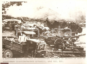 Fotografia d epoca originale 1942 WW2 Winter Campaign Schlacht von Stalingrad PHOTO 1