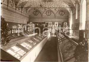 Fotografia d epoca originale 1930 circa Milano Mostra di Arte Grafica, foto SEILING 1