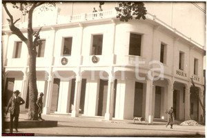 Fotografia d epoca originale 1925 circa, Haiti, PortauPrince, la sede del FASCIO 1