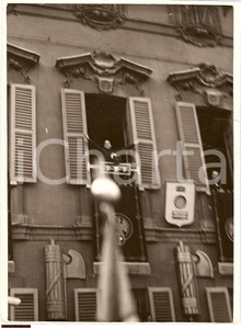 Fotografia d epoca originale 1933 MILANO Achille STARACE parla alle Camicie Nere PIAZZA SAN SEPOLCRO Foto 1