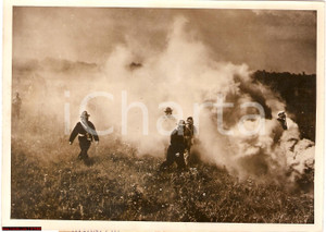 Fotografia d epoca originale 1939 USA Edgewood Arsenal Chemical Warfare School PHOTO 1