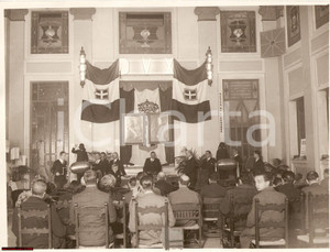 Fotografia d epoca originale 1933 Estrazioni premi per obbligazioni IRI e FFSS 1