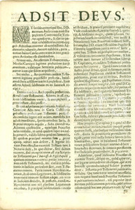 Documento originale, autentico 1685 BAGNONE MS Validità testamento Nicola CARTEGNI asse ereditario Memoriale 1
