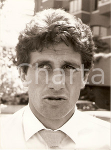 Fotografia d epoca originale 1988 PENAROL Calcio URUGUAY Fernando MORENA Allenatore Fotografia 1