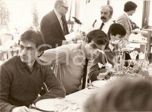 Fotografia d epoca originale 1980 ca JUGOSLAVIA Calcio Vahid HALILHODZIC Boro PRIMORAC Zlatko VUJOVIC Foto 1