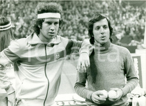 Fotografia d epoca originale 1980 ca TENNIS Ritratto campione John McENROE Fotografia 1