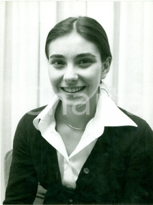 Fotografia d epoca originale 1980 ca TENNIS Ritratto Campionessa Emanuela ZONI Fotografia 1