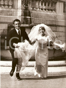 Fotografia d epoca originale 1968 CE SACRE  GRANDPERE Yves LEFEBVRE Marie DUBOIS Foto di scena 1