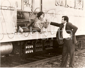 Fotografia d epoca originale 1978 SLOW DANCING IN THE BIG CITY Paul SORVINO Adam G. Fotografia di scena 1